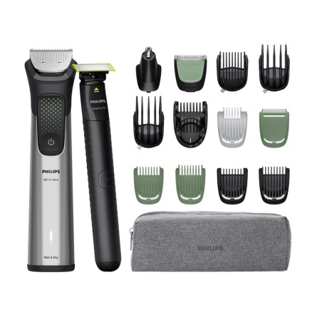 Philips MG9535/15 Stainless Steel Grooming & Hair Trimmer - Powerful 27 Lithium-Ion Performance for Ultimate Precision!